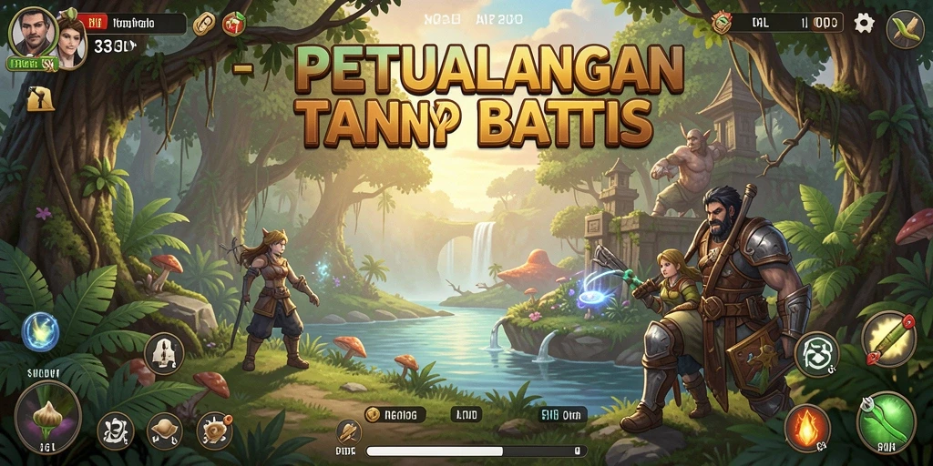 Tampilan gameplay 33L yang memukau dalam dunia petualangan.