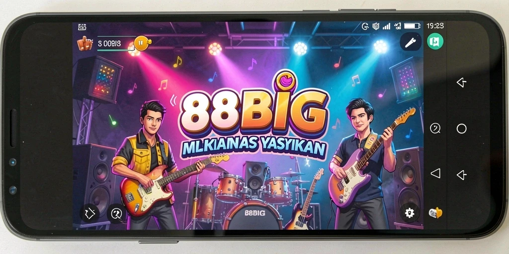 Tampilan gameplay 88BIG yang menarik dan interaktif.