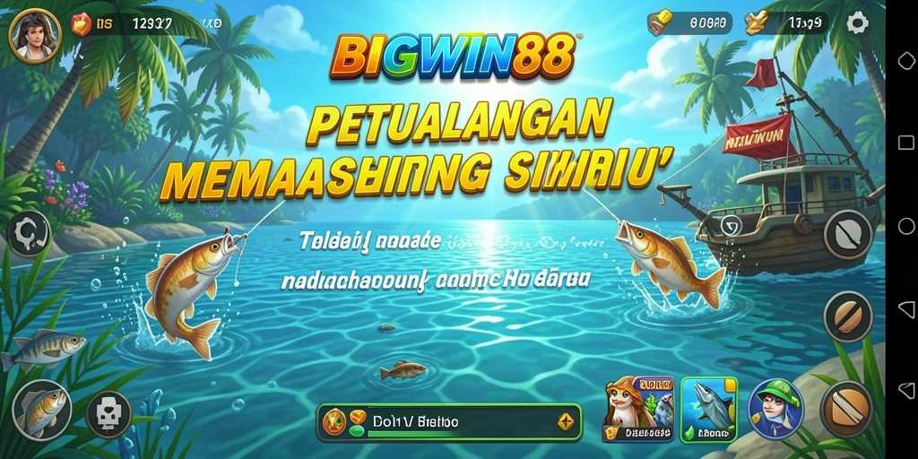 Tangkapan ikan yang menakjubkan dalam BIGWIN88.