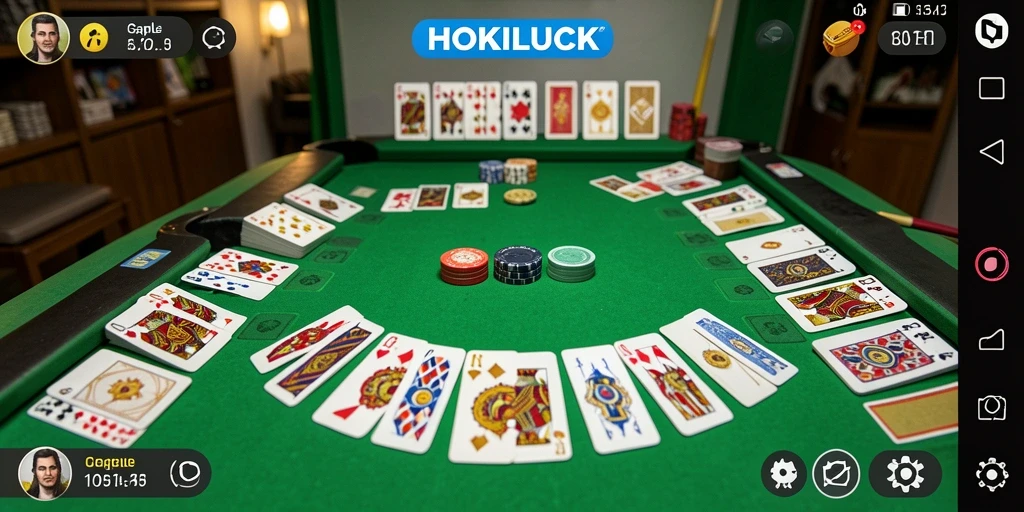 Tampilan gameplay HOKILUCK yang seru dan interaktif.