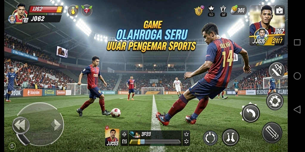 Tampilan menarik dari gameplay <strong>JJ62</strong> yang memukau.