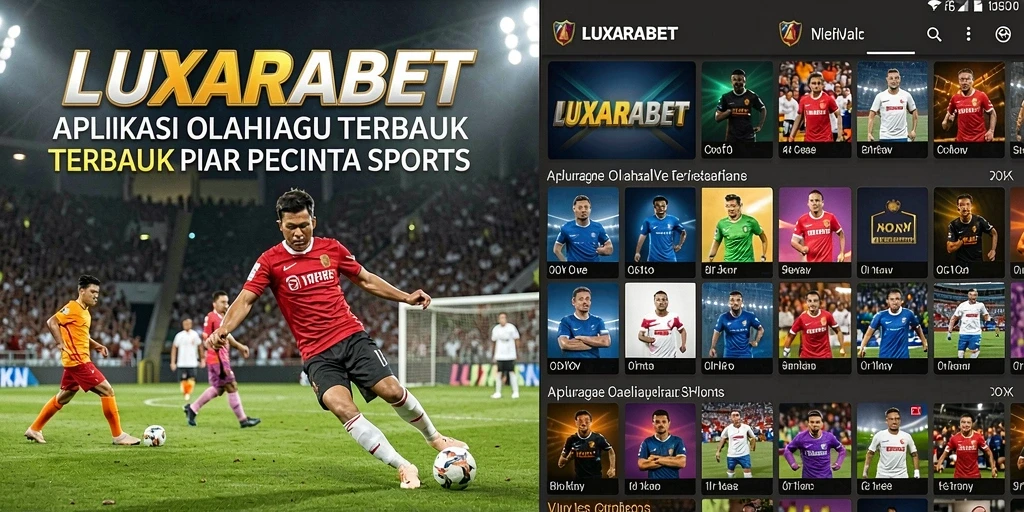 Tampilan gameplay menarik pada aplikasi LUXARABET.