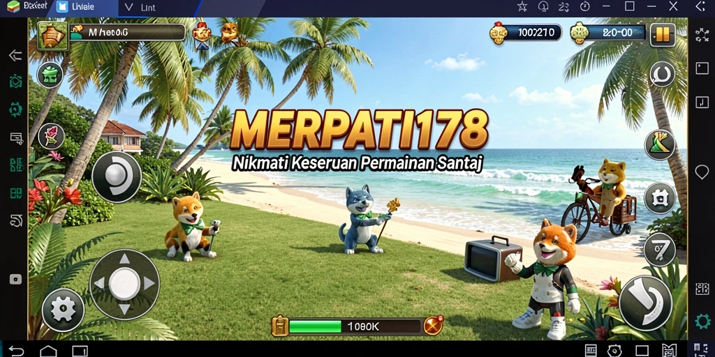 Tampilan gameplay <strong>MERPATI178</strong> yang mengasyikkan dan penuh warna.