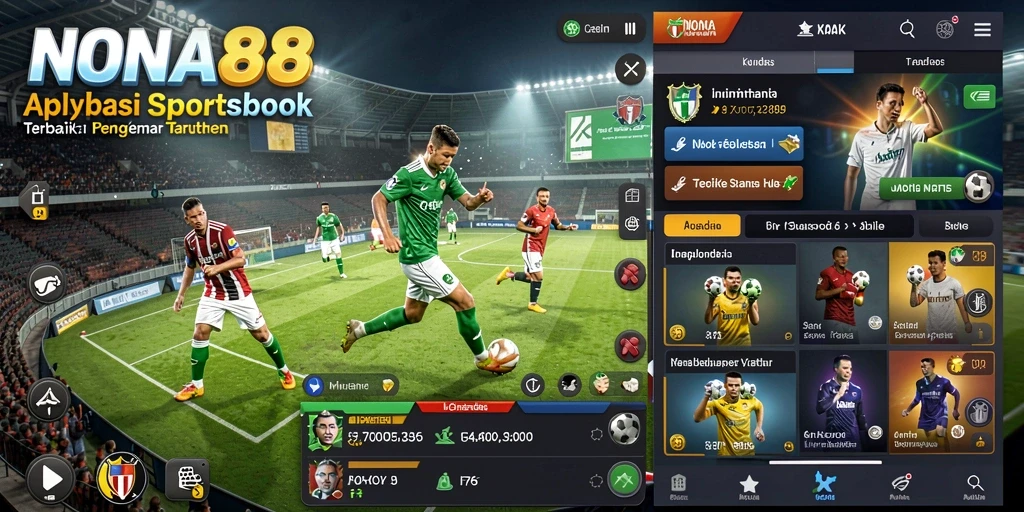 Screenshot NONA88 menampilkan antarmuka taruhan yang menarik dan mudah digunakan.