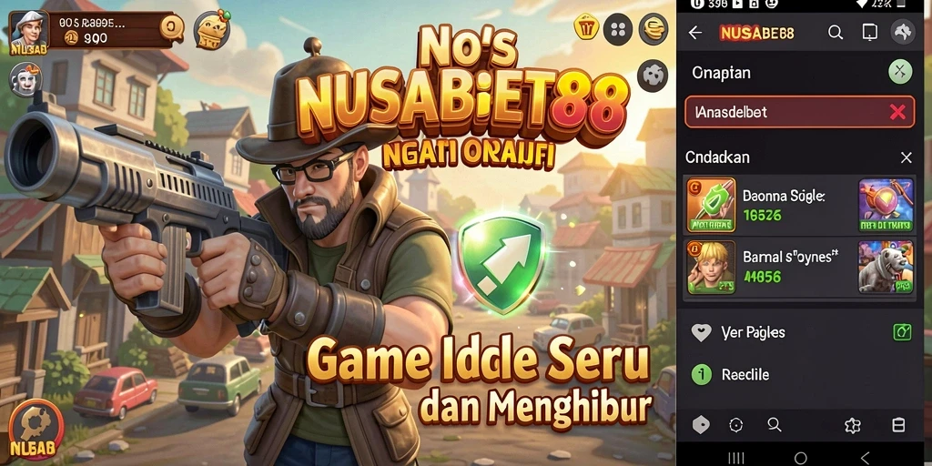 Screenshot menampilkan aksi gameplay NUSABET88 yang menarik.