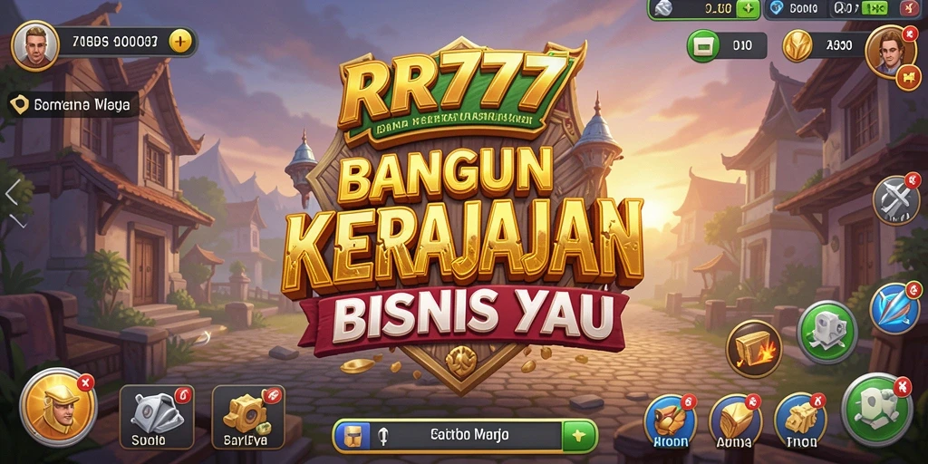 Tampilan menarik dalam game Tycoon RR777 dengan gameplay yang adiktif.