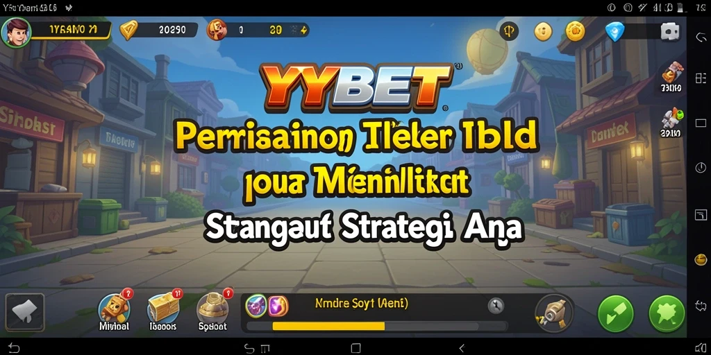 Tampilan menarik dari gameplay Idle YYBET yang penuh warna.