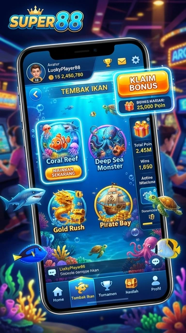 Berbagai kategori aplikasi yang tersedia di super88 untuk semua pengguna.