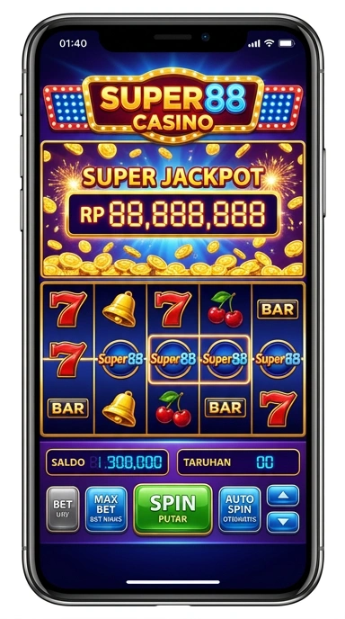 Keamanan aplikasi yang dijamin oleh super88 memberikan rasa tenang bagi pengguna.